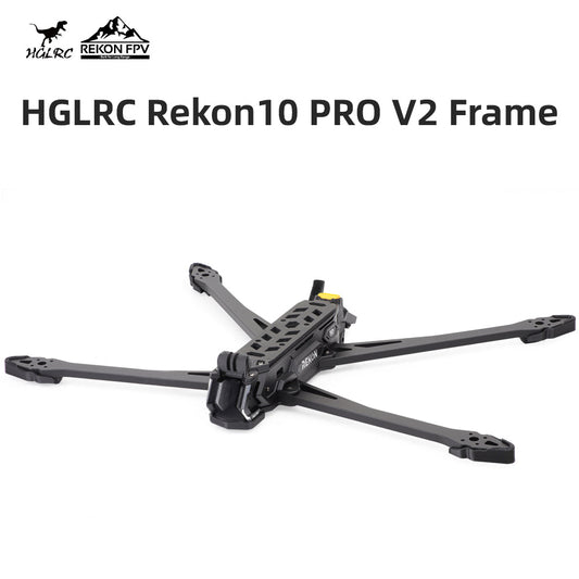 HGLRC Rekon10 PRO V2 10inch Long Range Frame Compatible with O4