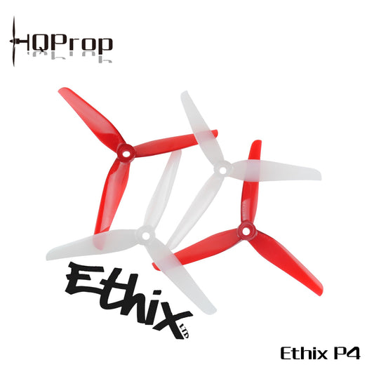 HQPROP Ethix P4 Candy Cane Prop (10CW+10CCW)-Poly Carbonate