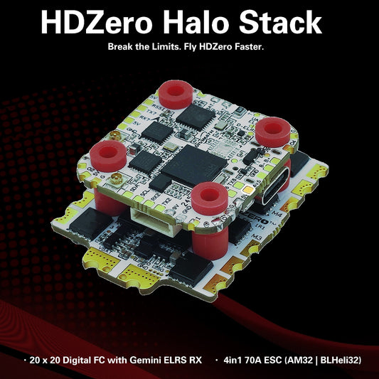 HDZero Halo Stack
