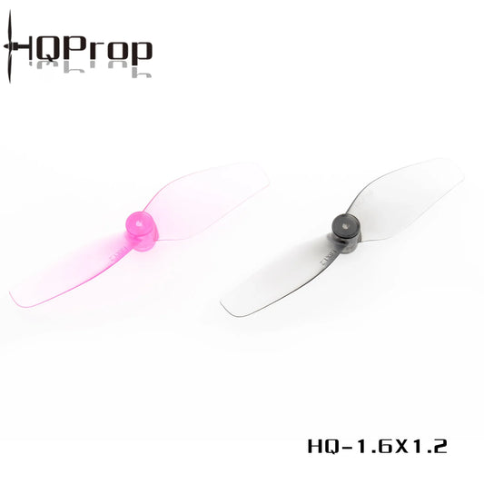(50CW+50CCW) HQ Ultralight Whoop Prop 40MMX2(1.6X1.2)-1mm/1.5mm Shaft