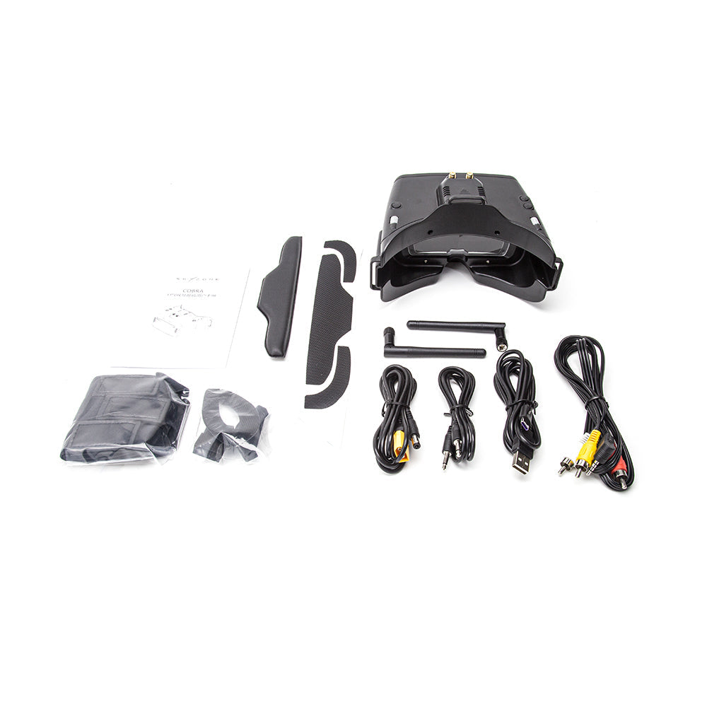 SKYZONE Cobra X V2 Diversity 5.8G FPV Goggles