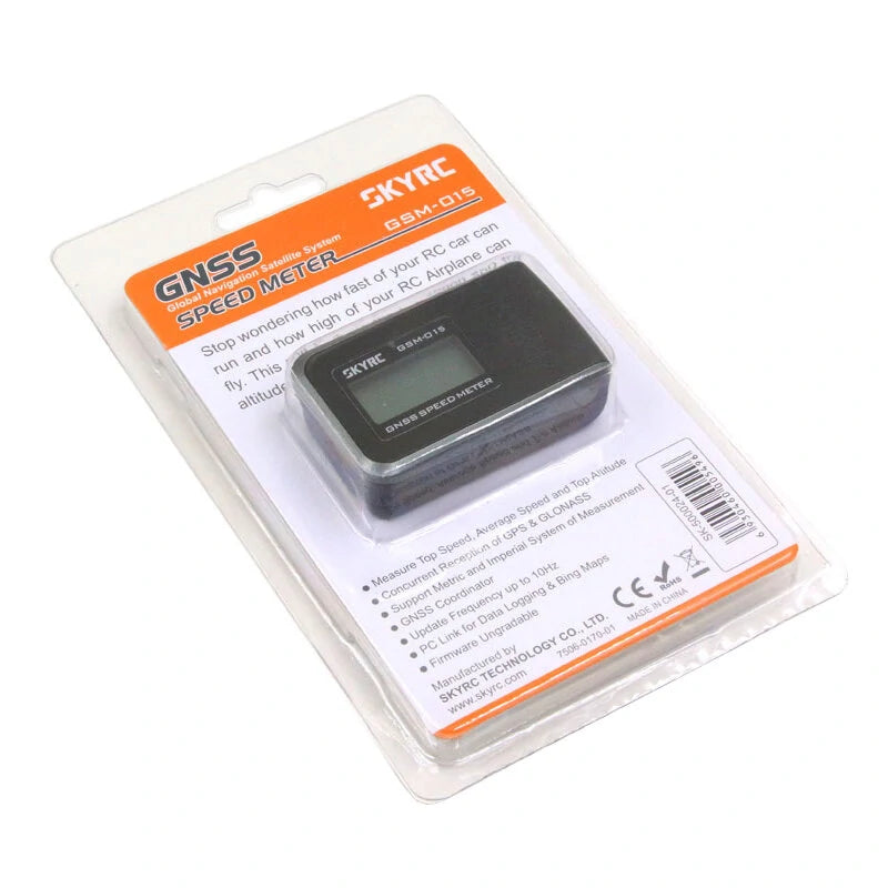 SKYRC GSM-015 GNSS GPS Speed Meter