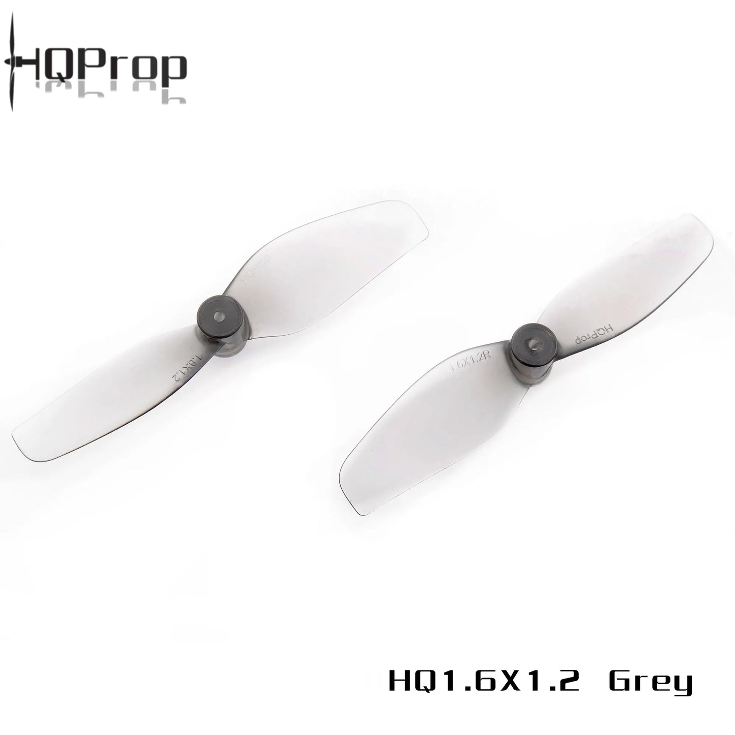 (50CW+50CCW) HQ Ultralight Whoop Prop 40MMX2(1.6X1.2)-1mm/1.5mm Shaft
