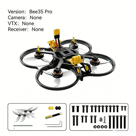 SpeedyBee Bee35 3.5inch Cinewhoop WTFPV HD O3 Power Kits