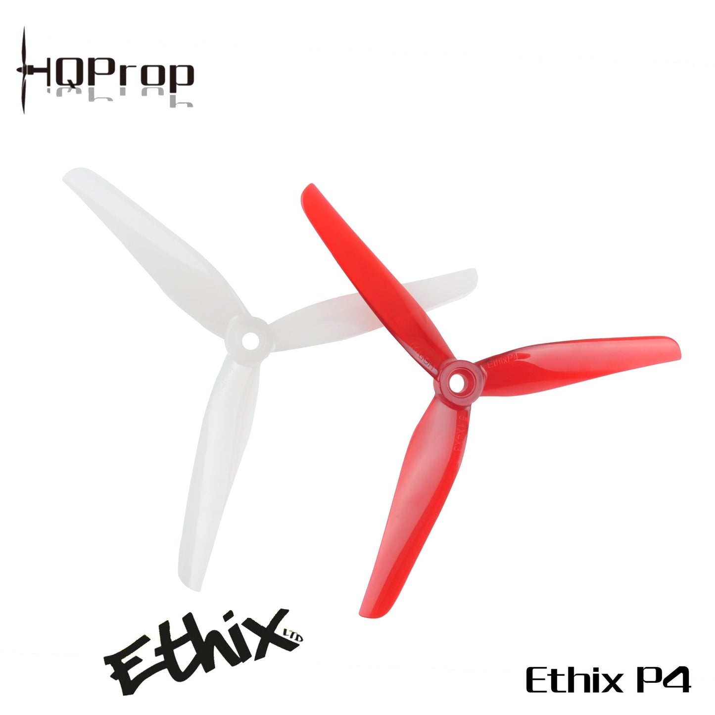 HQPROP Ethix P4 Candy Cane Prop (10CW+10CCW)-Poly Carbonate