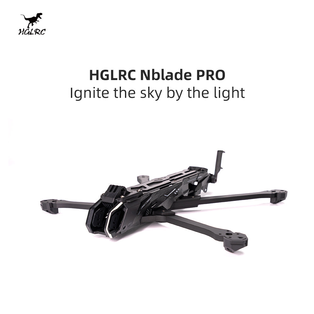 HGLRC Nblade Pro 7inch Freestyle Cinematic FPV Frame