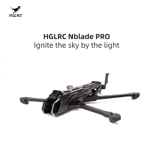 HGLRC Nblade Pro 7inch Freestyle Cinematic FPV Frame