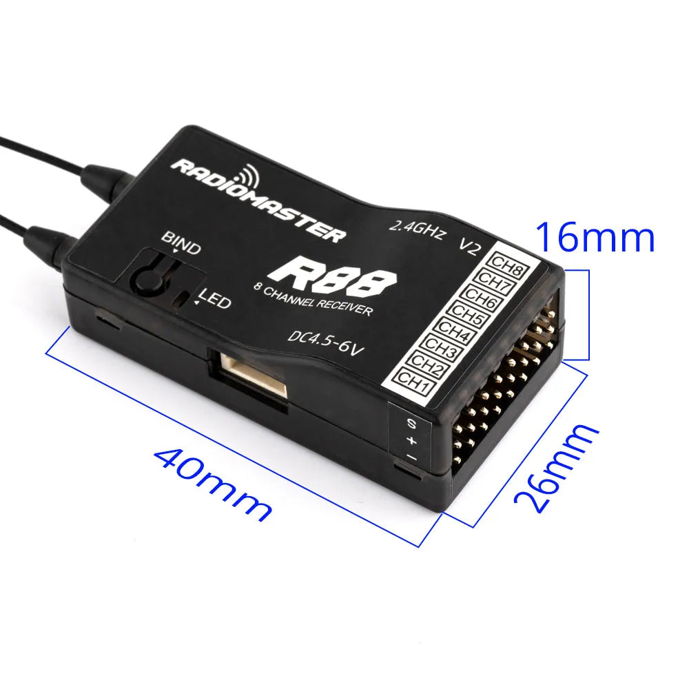 RadioMaster R88 V2 Receiver