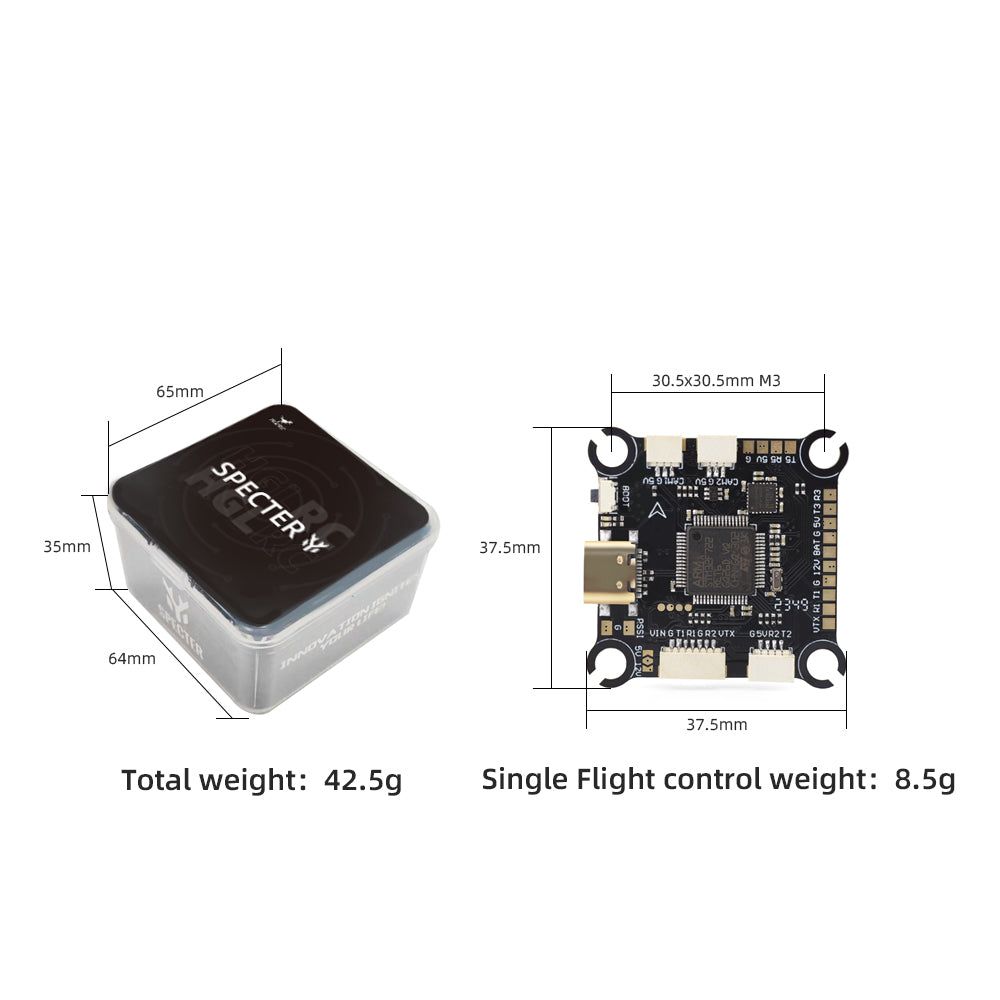 HGLRC SPECTER F722 Pro Flight Controller