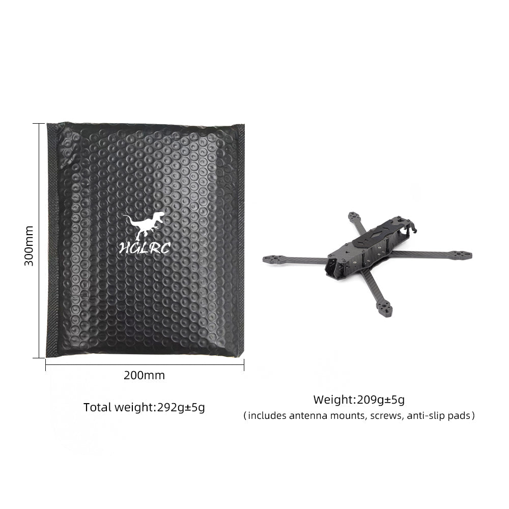 HGLRC MY7 7inch Long-Range & Training FPV Frame