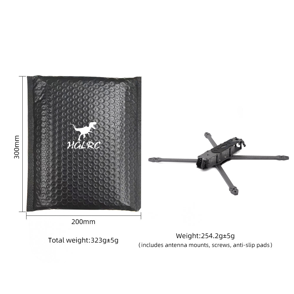 HGLRC MY10 10inch Long-Range & Payload FPV Frame