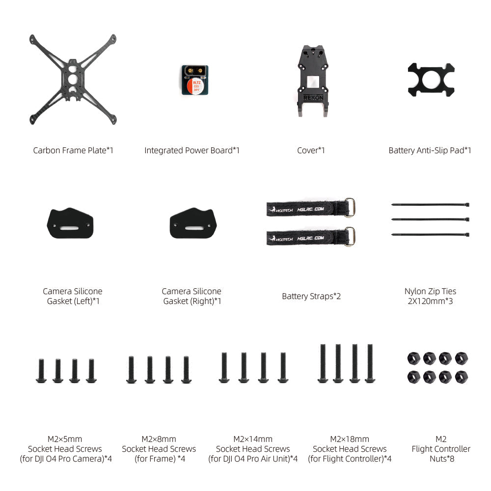 HGLRC Rekon 5 Lite Frame