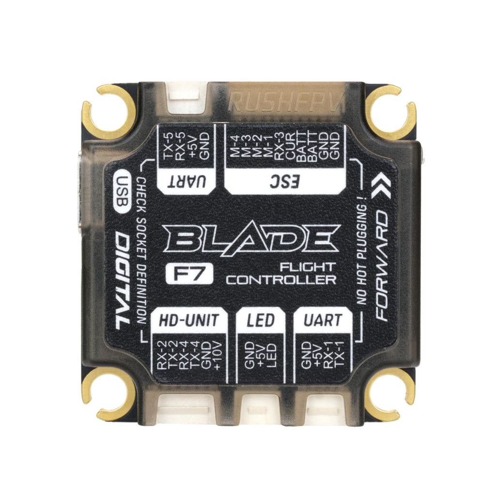 RUSHFPV BLADE F722 60A EXTREME 30X30 Stack