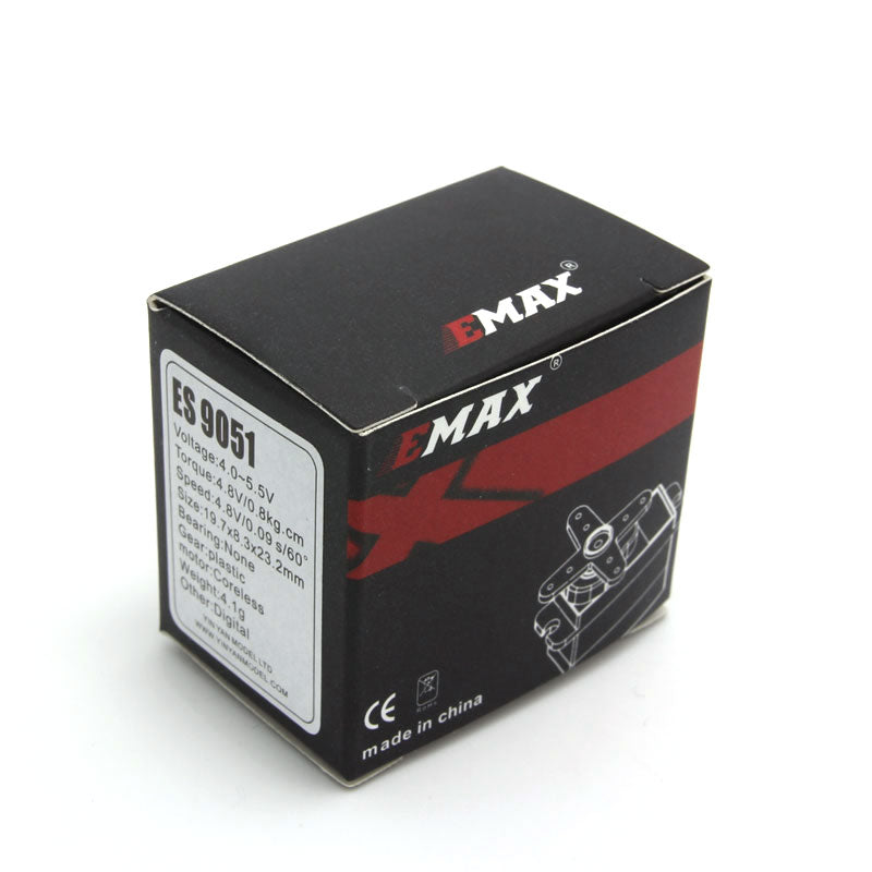 Emax ES9051 4.3g Digital Mini Servo