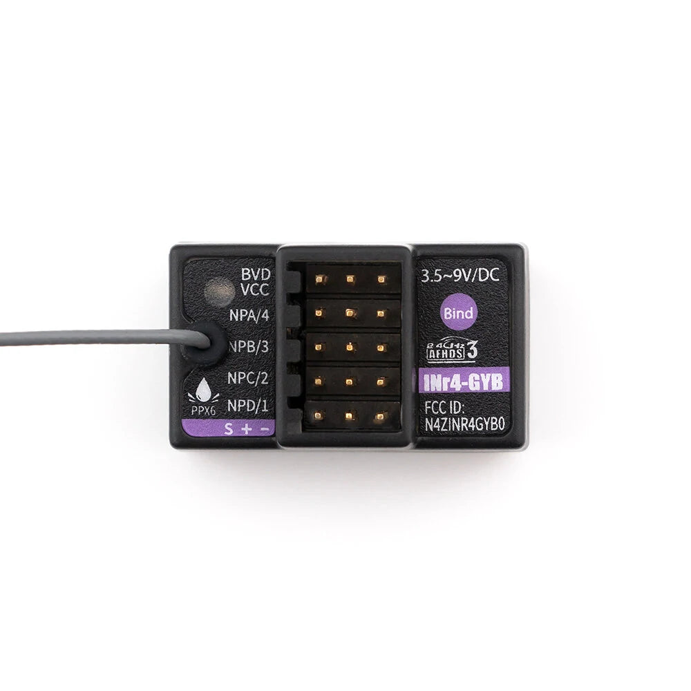 FLYSKY INr4-GYB 2.4G 4CH AFHDS 3 Receiver