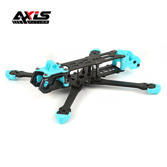 Axisflying MANTA5" 5inch FPV Freestyle Ture X Frame Kit for Analog / Link HD / DJI O3