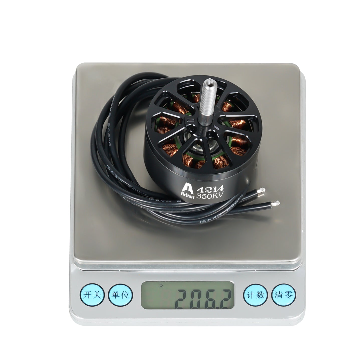 FLASHHOBBY A4214 350KV 4-12S Brushless Motor - 1PC