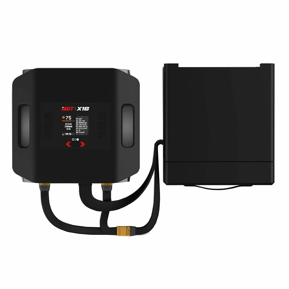 ISDT X16 Professional Dual Channel AC/DC Smart Charger