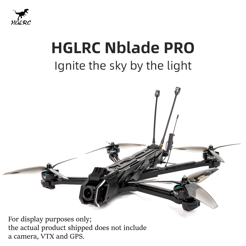HGLRC Nblade PRO WTFPV FPV Long Range 7inch Drone Quadcopter - Power Kits