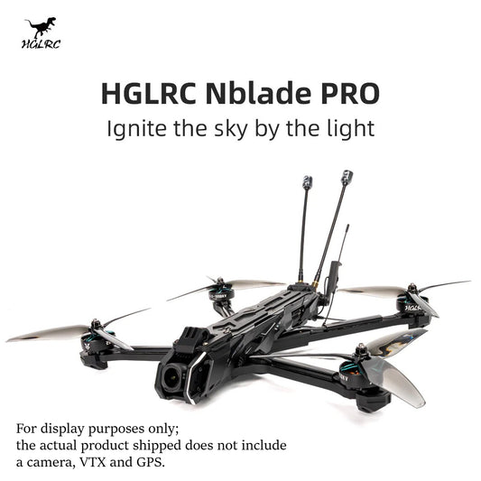 HGLRC Nblade PRO WTFPV FPV Long Range 7inch Drone Quadcopter - Power Kits