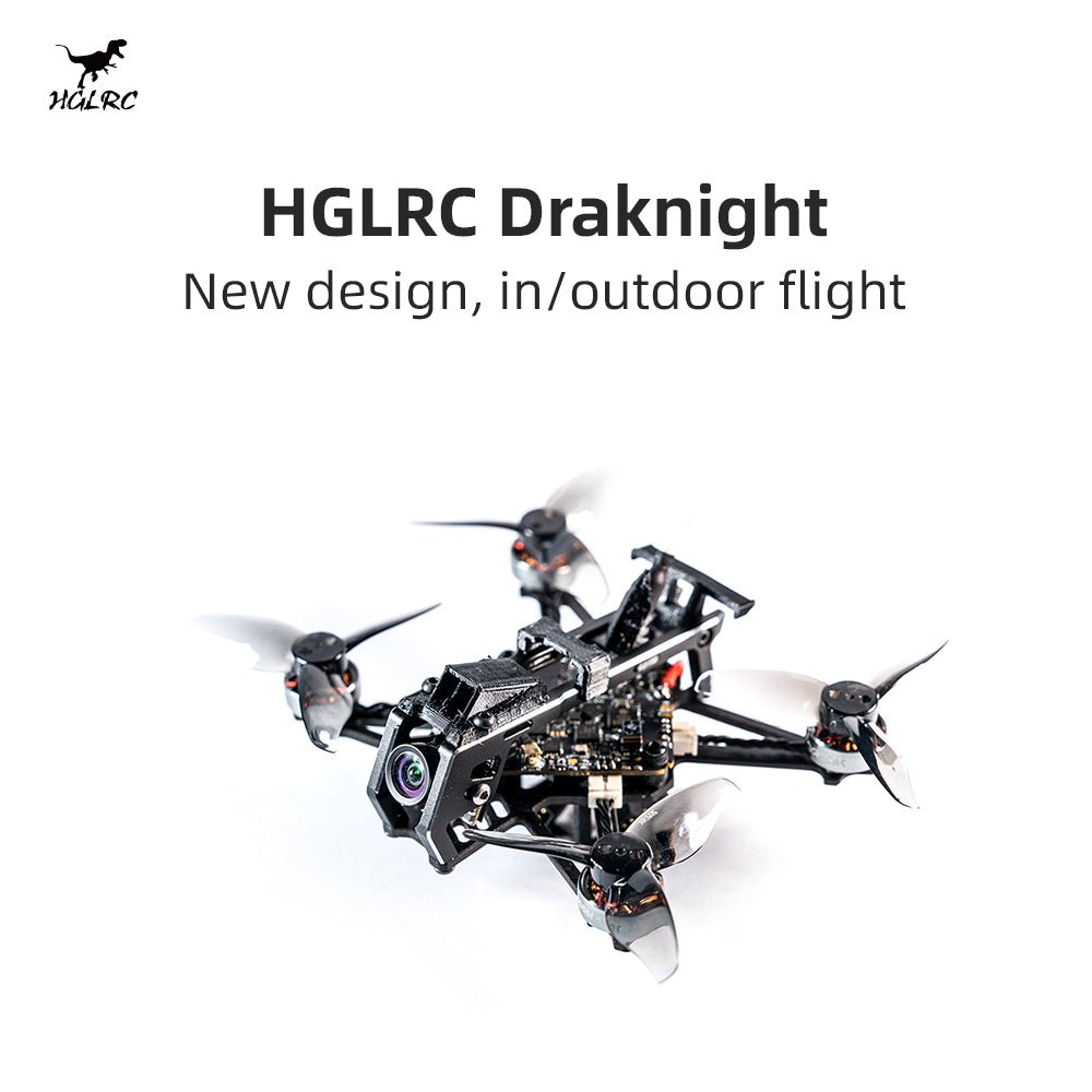 HGLRC Draknight 2inch Toothpick FPV Drone