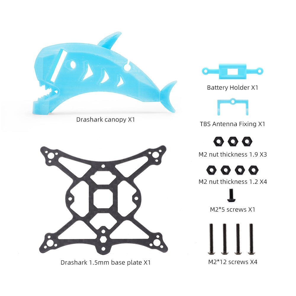 HGLRC Drashark 75mm FPV Frame Kits