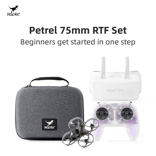 HGLRC Petrel 75Whoop 1S Entry-level RTF Set