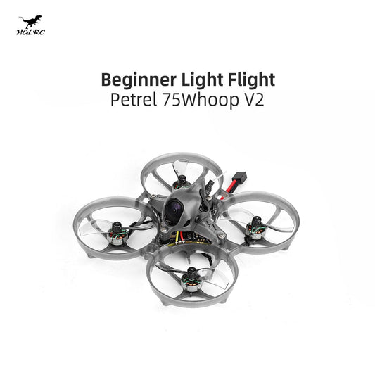 HGLRC Petrel 75Whoop V2 Brushless FPV Drone Tinywhoop