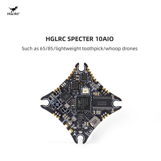 HGLRC SPECTER 10A 1-2S ELRS AIO