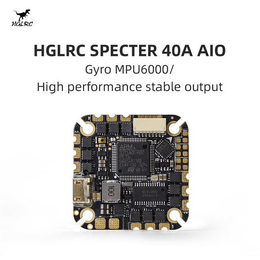 HGLRC Specter 40A 4-6S MPU6000 AIO