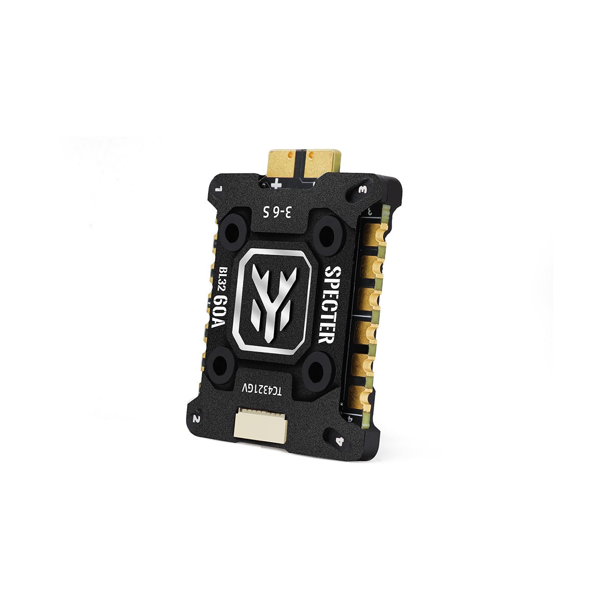 HGLRC SPECTER 60A 4in1 ESC 3-6S BL32 128K with Heat Sink