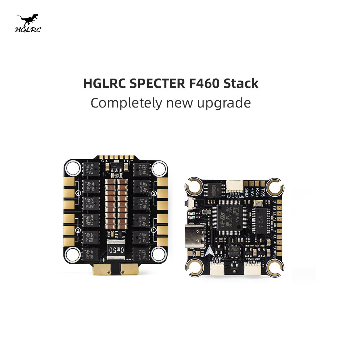 HGLRC SPECTER F460 STACK F405 FC & 60A