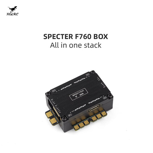 HGLRC SPECTER F760 BOX Integrated Stack