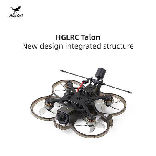 HGLRC Talon 2inch Cinewhoop Analog / O3 HD FPV Drone