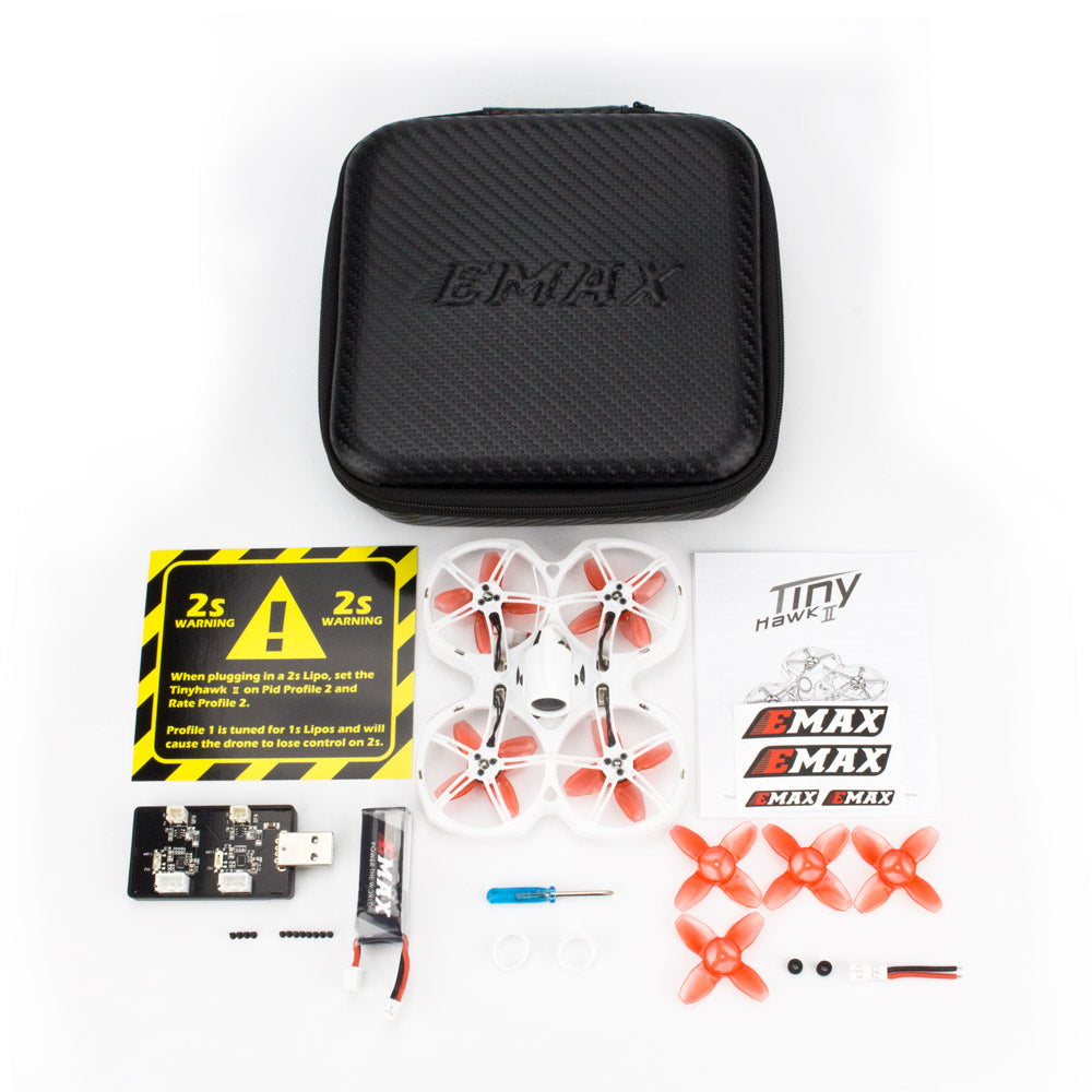 EMAX Tinyhawk II Indoor FPV Racing Drone - BNF