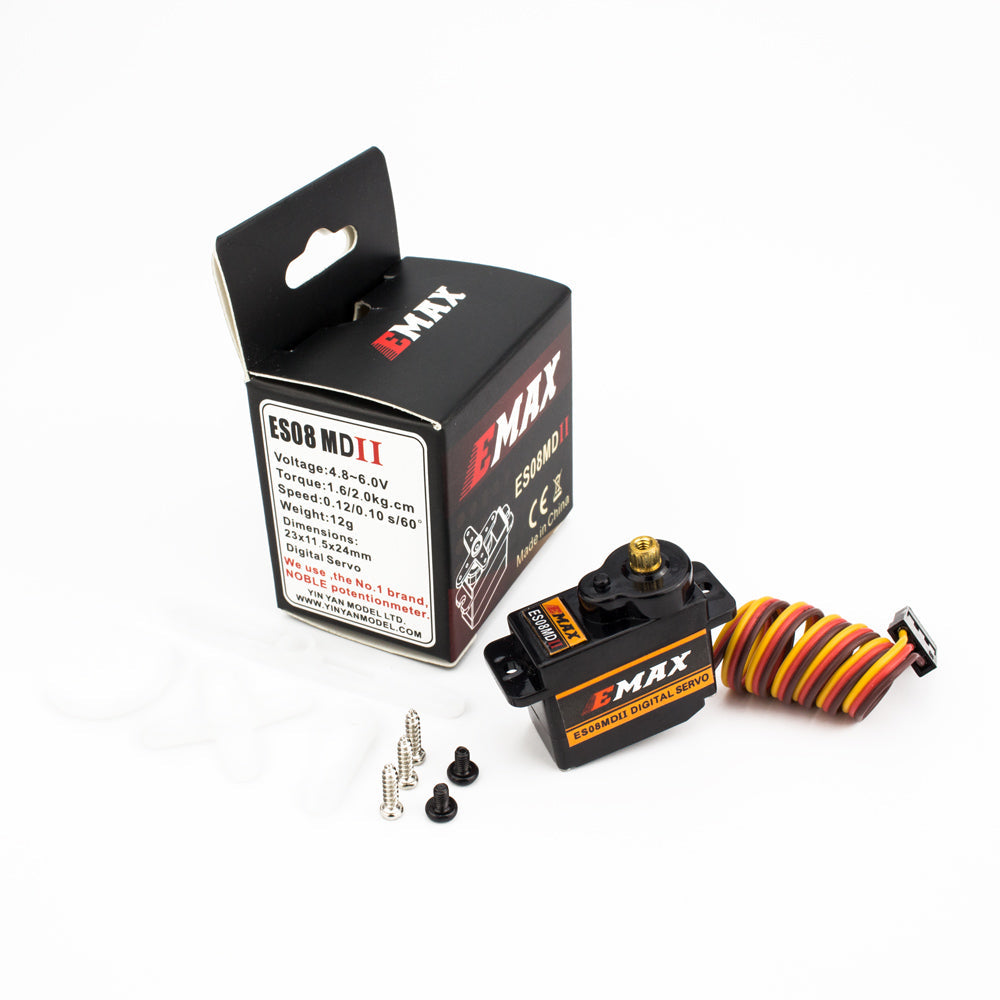 EMAX ES08MD II 13g Mini Metal Digital Servo