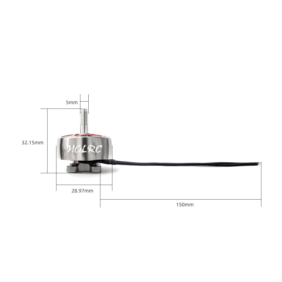 HGLRC SPECTER 2306.5 1900KV FPV Motor