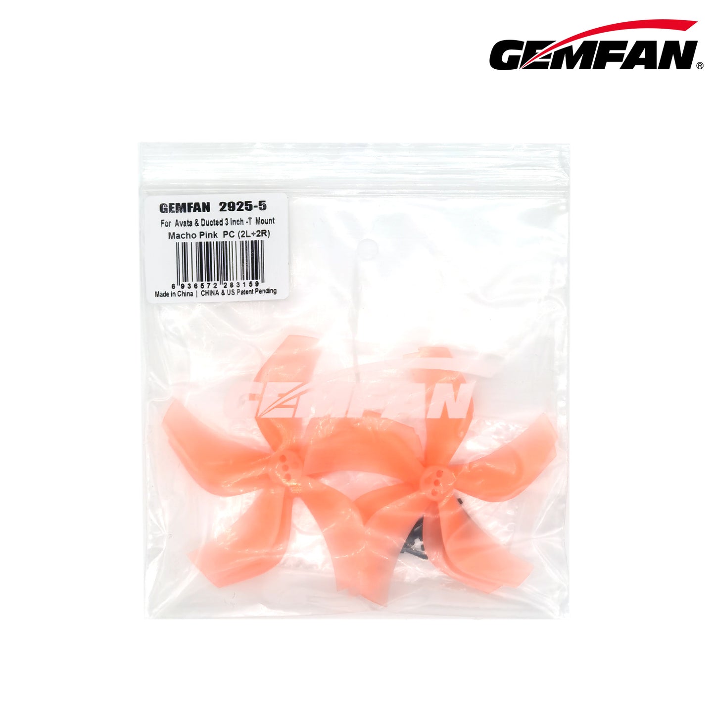 Gemfan 2925 DJI AVATA Prop(10CW+10CCW)