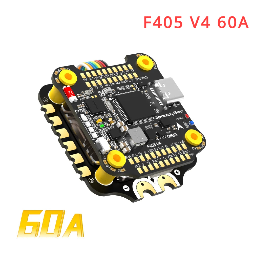 SpeedyBee F405 V4 BLS 60A 30x30 FC&ESC Stack