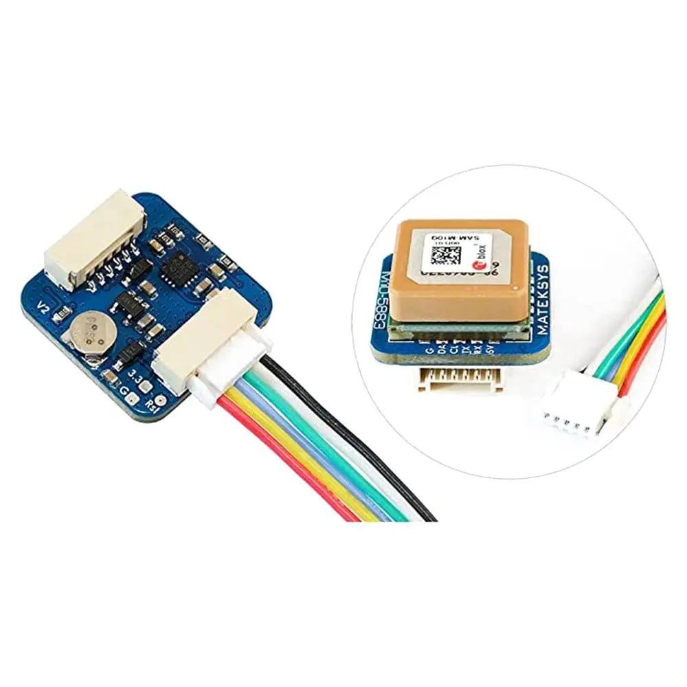 MATEKSYS M10Q-5883 GNSS GPS Module Compass